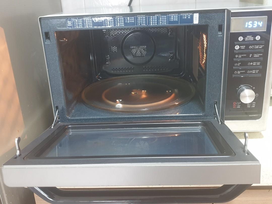 Samsung smart outlet oven mc32f606tct