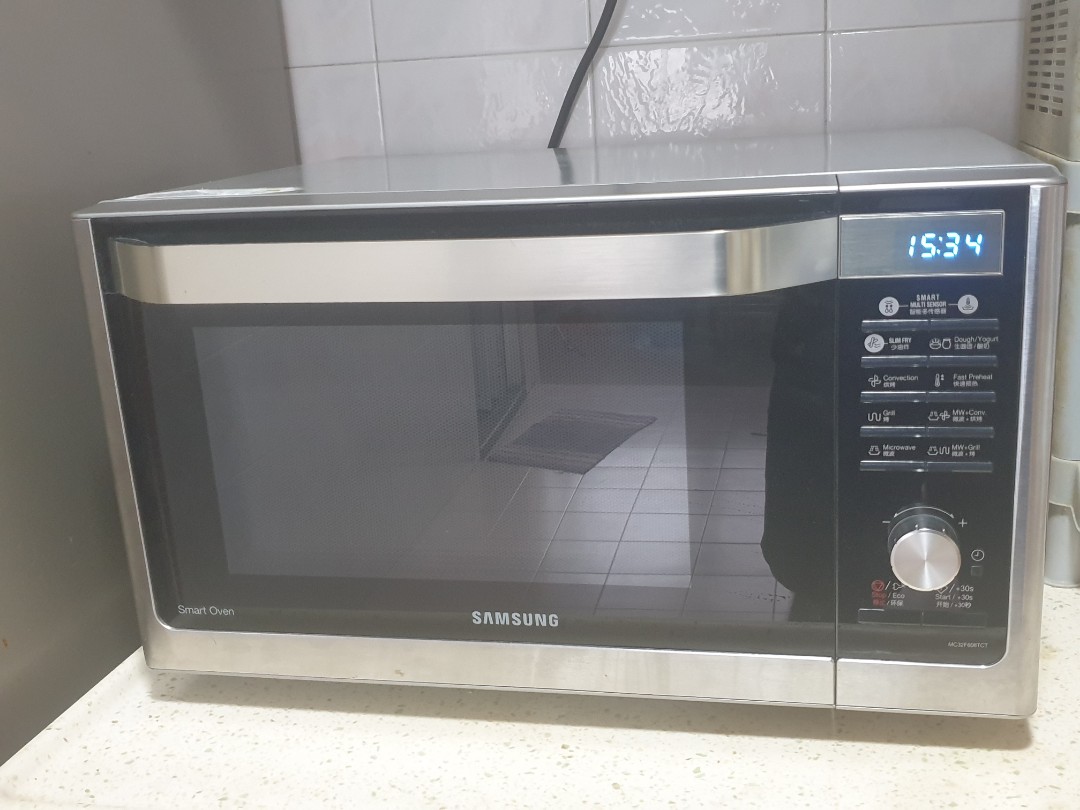 Samsung smart discount oven mc32f606tct