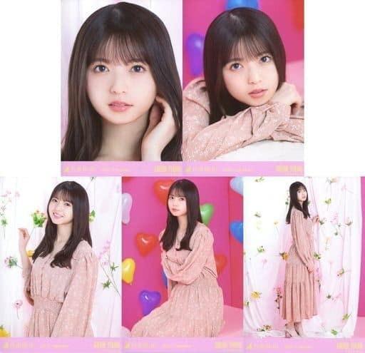 乃木坂46 齋藤飛鳥 2021.Valentine Web限定 生写真 個別 5種コンプ LIFE