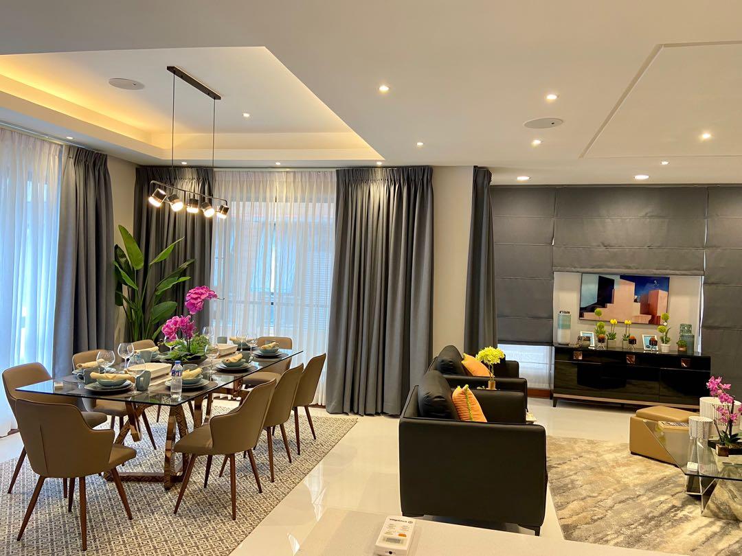 Ready For Occupancy townhouse with elevator and Swimming pool for Sale