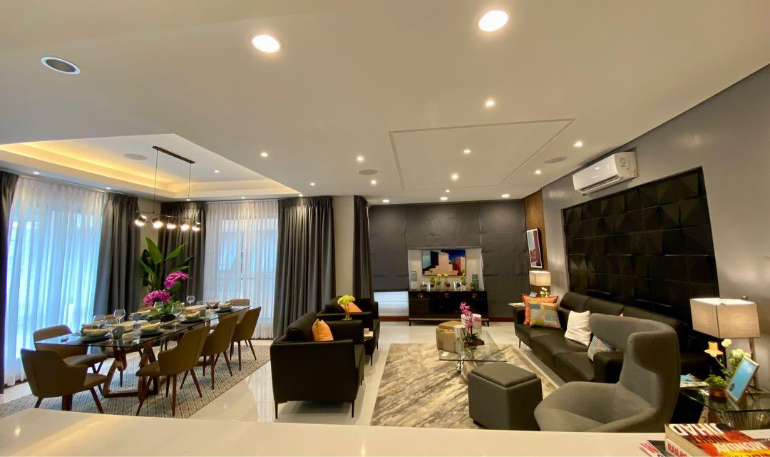 Ready For Occupancy townhouse with elevator and Swimming pool for Sale