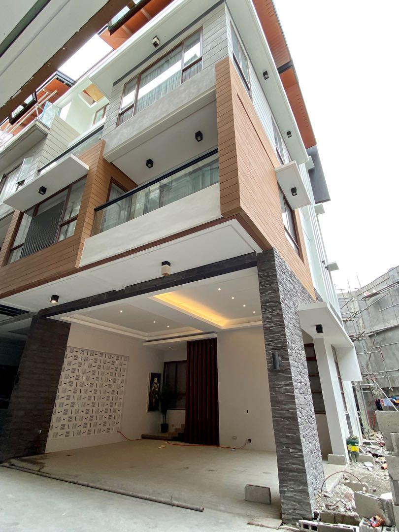 Ready For Occupancy townhouse with elevator and Swimming pool for Sale