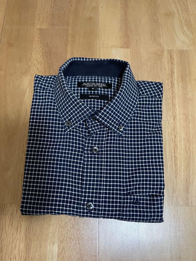 50 JE AUSTIN REED LONG SLEEVE SHIRT WORN ONCE MUR MUR