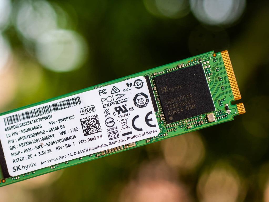 Pc401 nvme sk outlet hynix 512gb