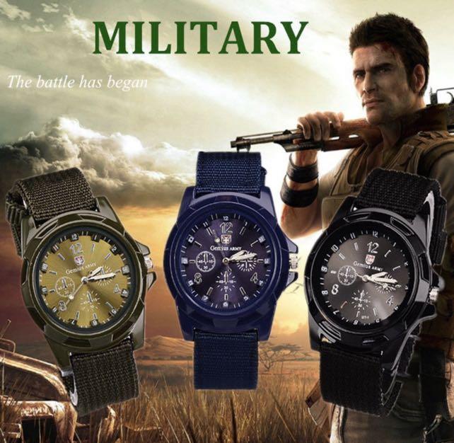 Watch army colour outlet