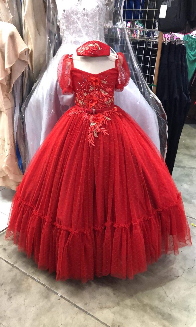 Divisoria gown for 7th birthday discount