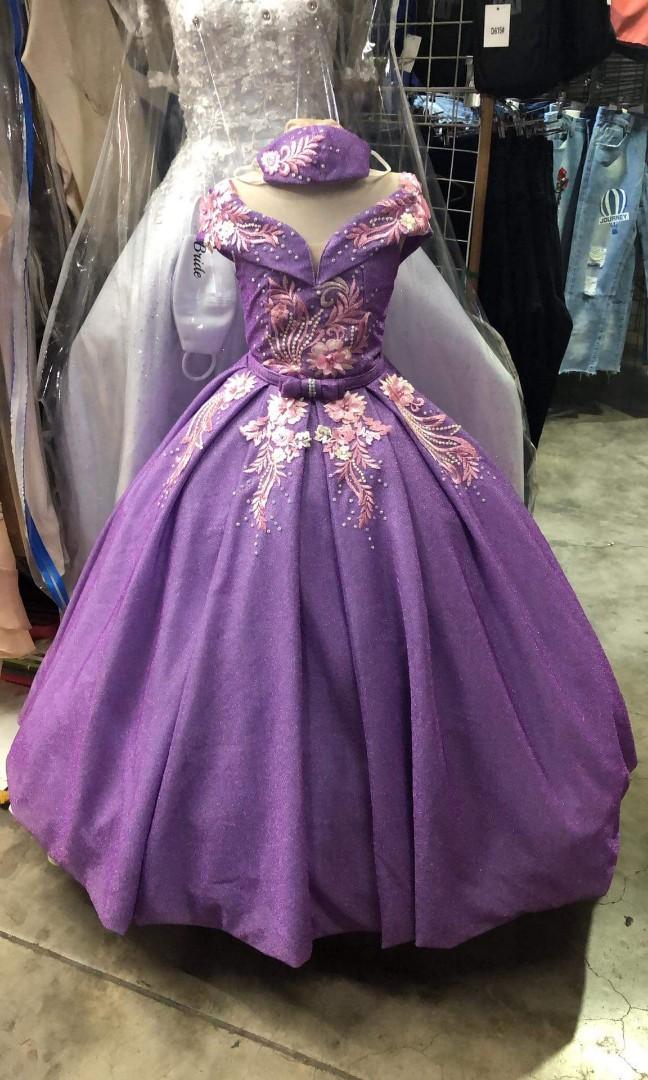 New 7th bday Gowns Babies Kids Babies Kids Fashion on Carousell