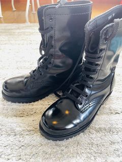 步陞軍靴 制服團隊 只穿數次 換大碼 38碼64228235220098110