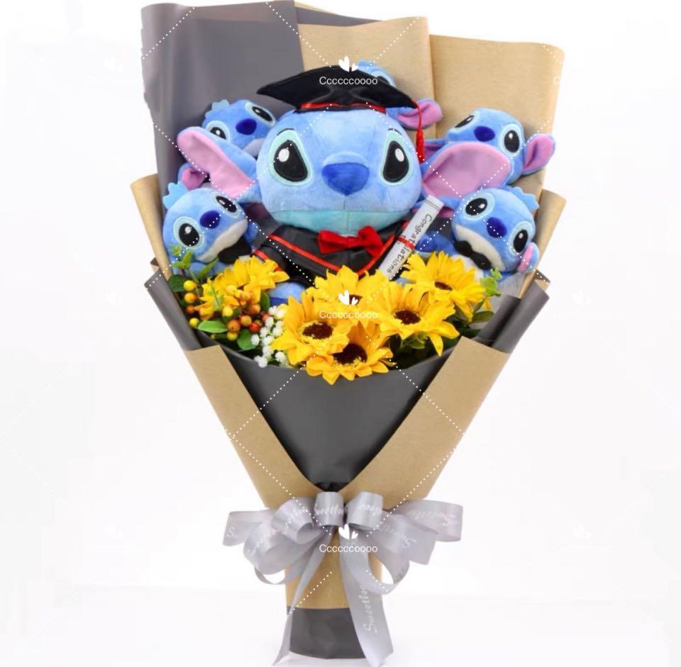 史迪仔公仔史迪仔畢業公仔史迪仔畢業花束畢業花束畢業禮物, 興趣及遊戲, 手作&自家設計, 文具及工藝- 花- Carousell 史迪仔公仔史迪仔畢業公仔史迪仔畢業花束畢業花束畢業禮物, 興趣及遊戲, 手作&自家設計, 文具及工藝- 花- Carousell