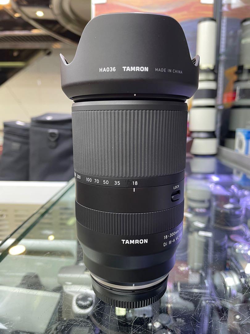 演唱會長焦超新淨TAMRON 18-300mm F3.5-6.3 Di III-A VC VXD for