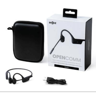 全新行貨門市現貨】Shokz OpenComm Black C102 專業通訊骨傳導耳機
