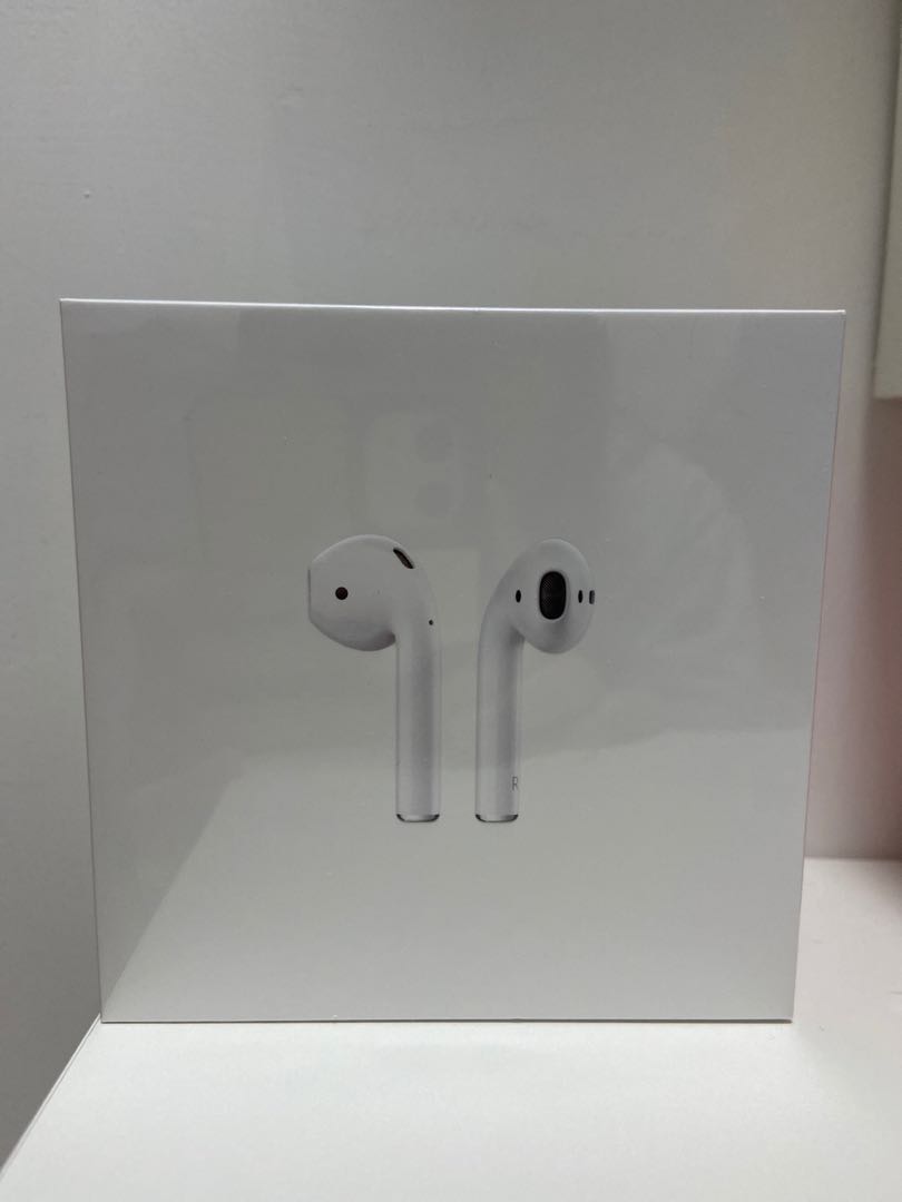 全新未開封原裝Apple Airpod 2, 音響器材, 耳機- Carousell