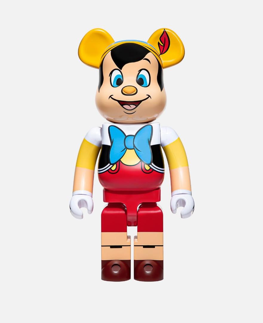 海外輸入】 最安値 BE@RBRICK PINOCCHIO 1000% コミック/アニメ