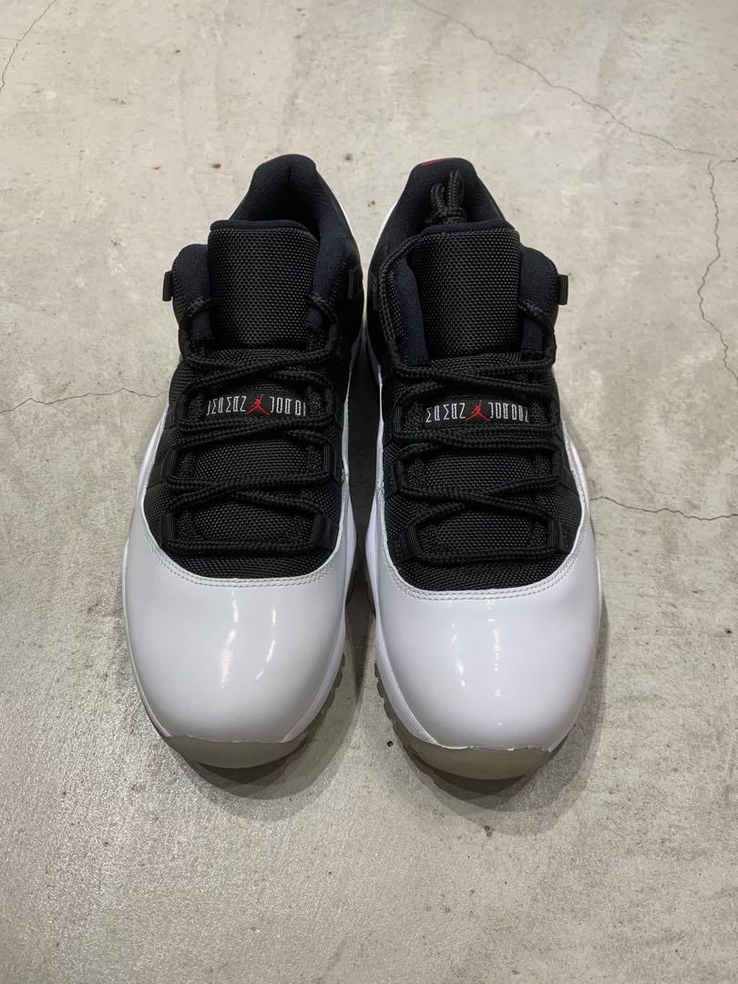 BRAND NEW NIKE AIR JORDAN 11 low reverse concord tuxedo SIZE US 10 DUNK SB OFF WHITE AJ Travis Scott FORCE MAX 1 OG Carousell