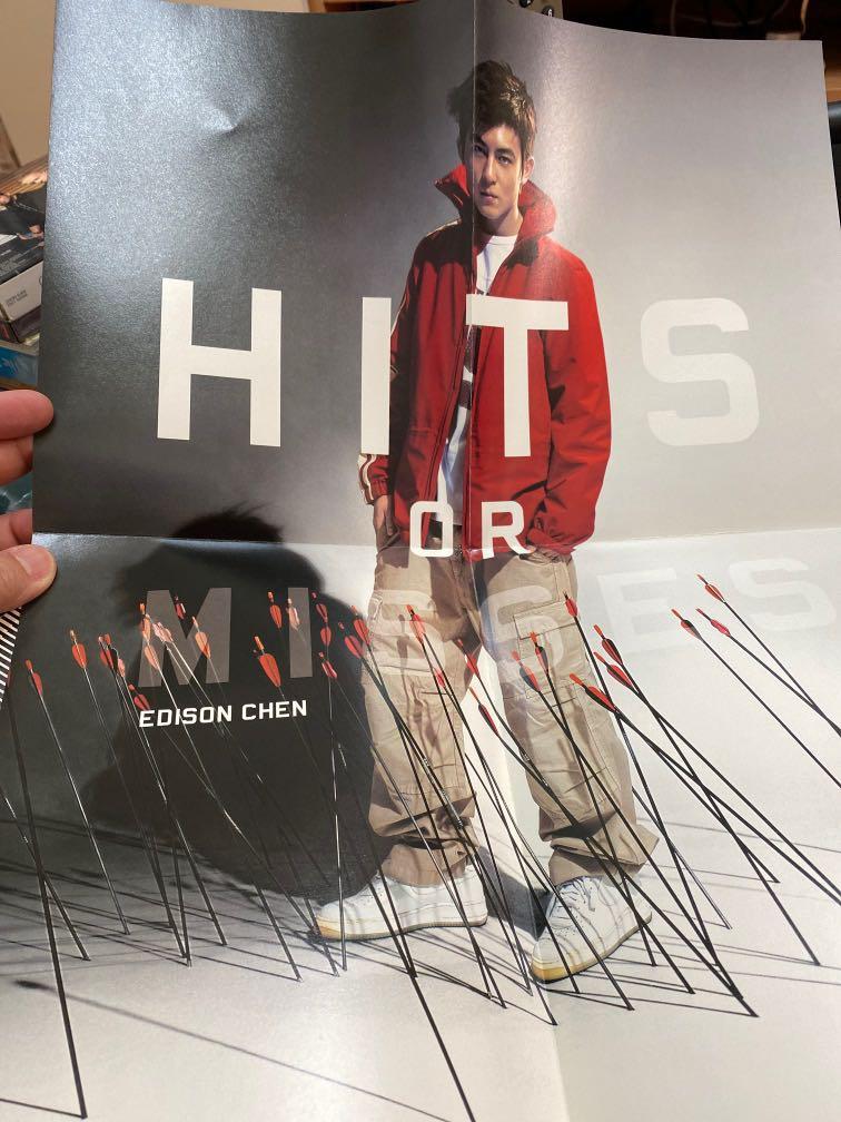 陳冠希Edison Chen ~ HITS OR MISSES, 興趣與生活, 音樂、樂器& 配件