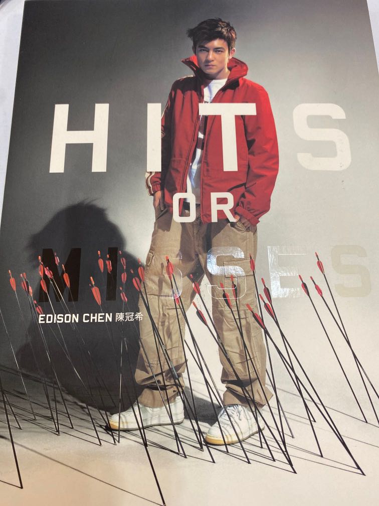 陳冠希Edison Chen ~ HITS OR MISSES, 興趣與生活, 音樂、樂器& 配件