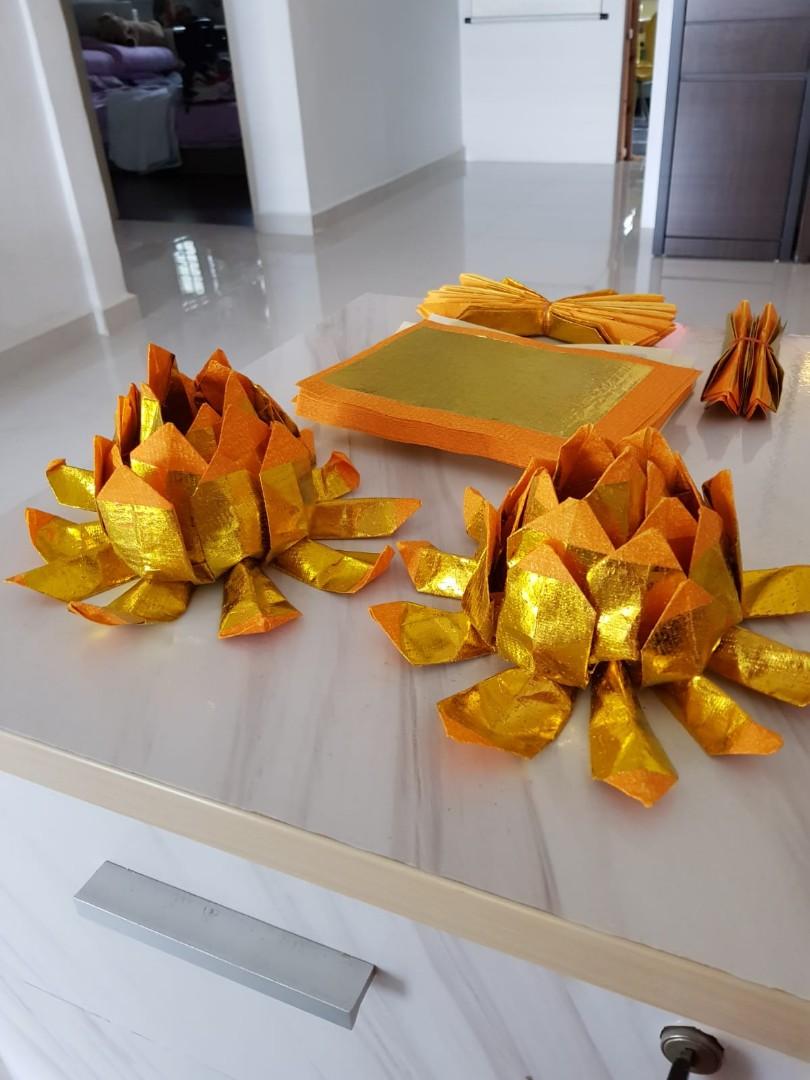 Fold Joss Paper Lotus Flower Best Flower Site