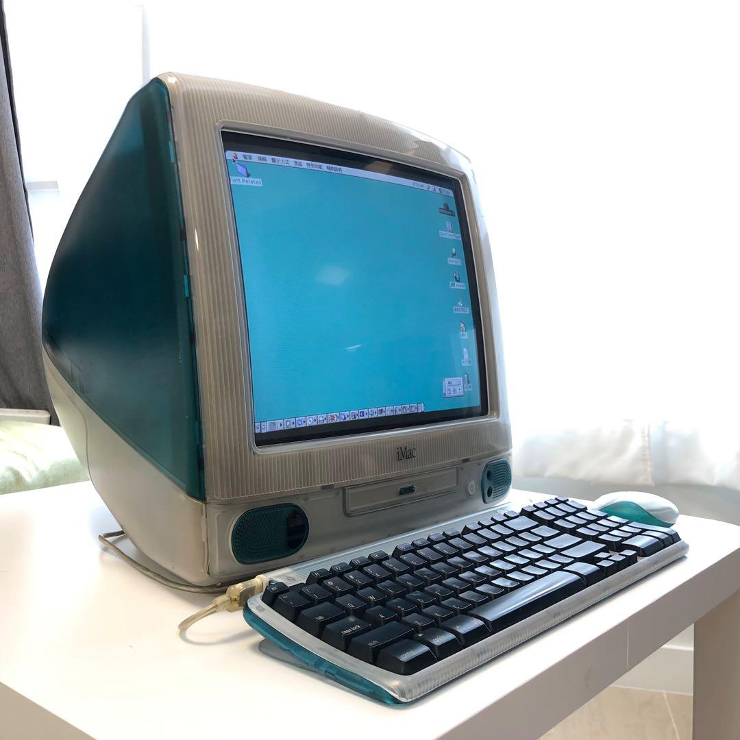 第一代iMac G3 (Bondi Blue) Rev. B, 電腦＆科技, 桌上電腦- Carousell
