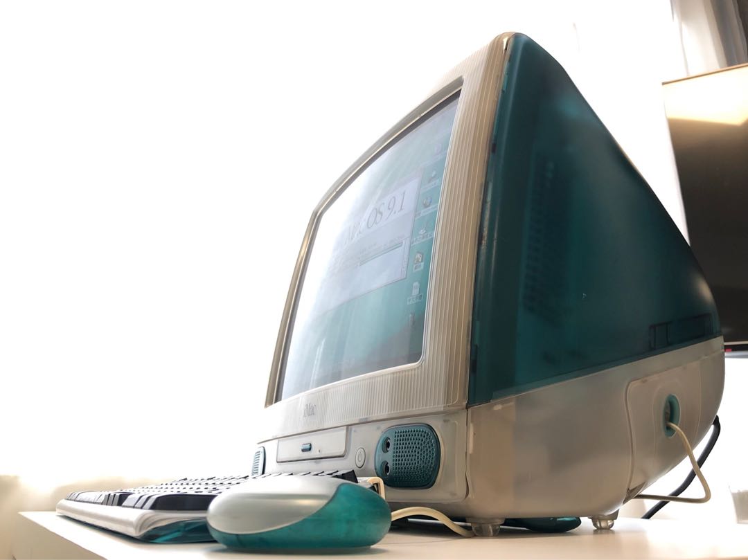 得価超歓迎Apple 初代iMac Rev.B ボンダイブルー デスクトップPC