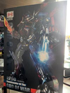 賣黑曼巴 LS-03 變形金剛 柯柏文 movie