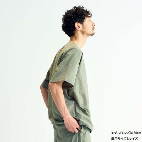 日本山系Nanga AIR CLOTH COMFY TEE/エアクロスコンフィーティー, 男裝