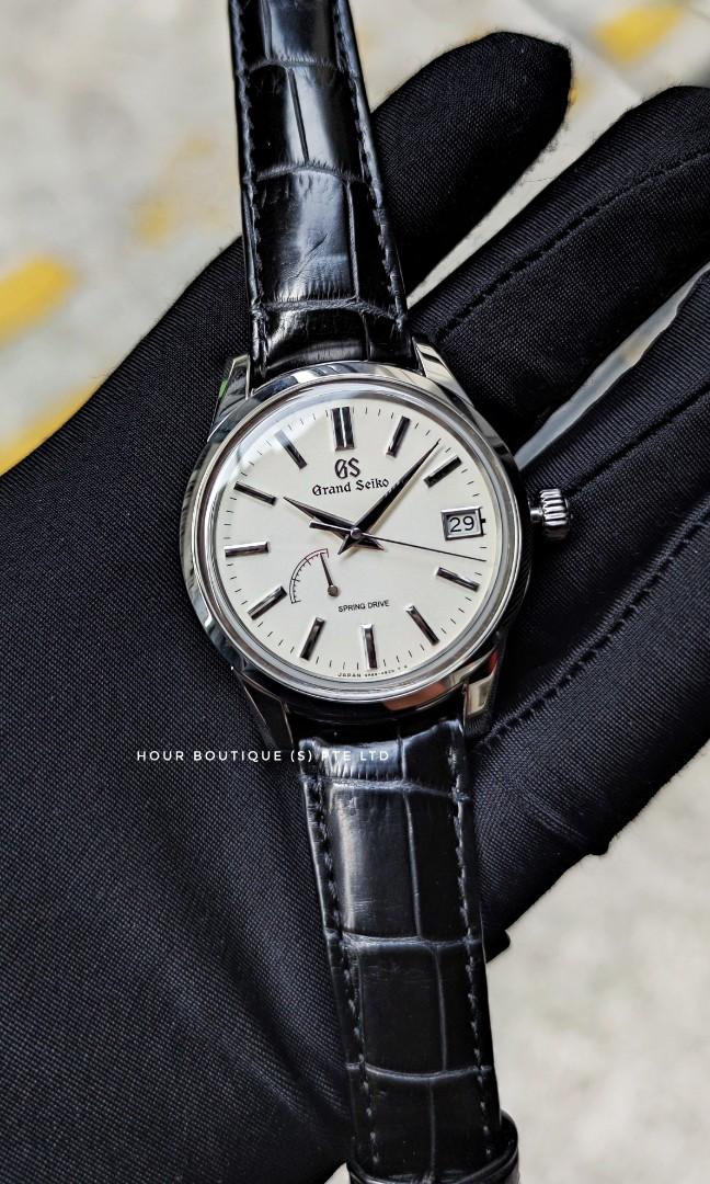 Brand New Grand Seiko Spring Drive Classic Egg Shell Dial Men's Dress Watch  SBGA293, Luxury, Watches on Carousell