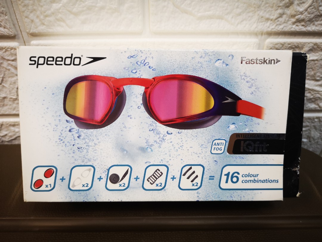 speedo Fastskin prime Mirror