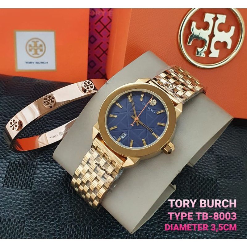 🌼 Tory Burch Women Set Bracelet ,800/8003, Luxury, Watches on Carousell