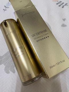 （近全新）婕洛妮絲 抗UV防曬素顏霜PRO SPF50★★★★30ml