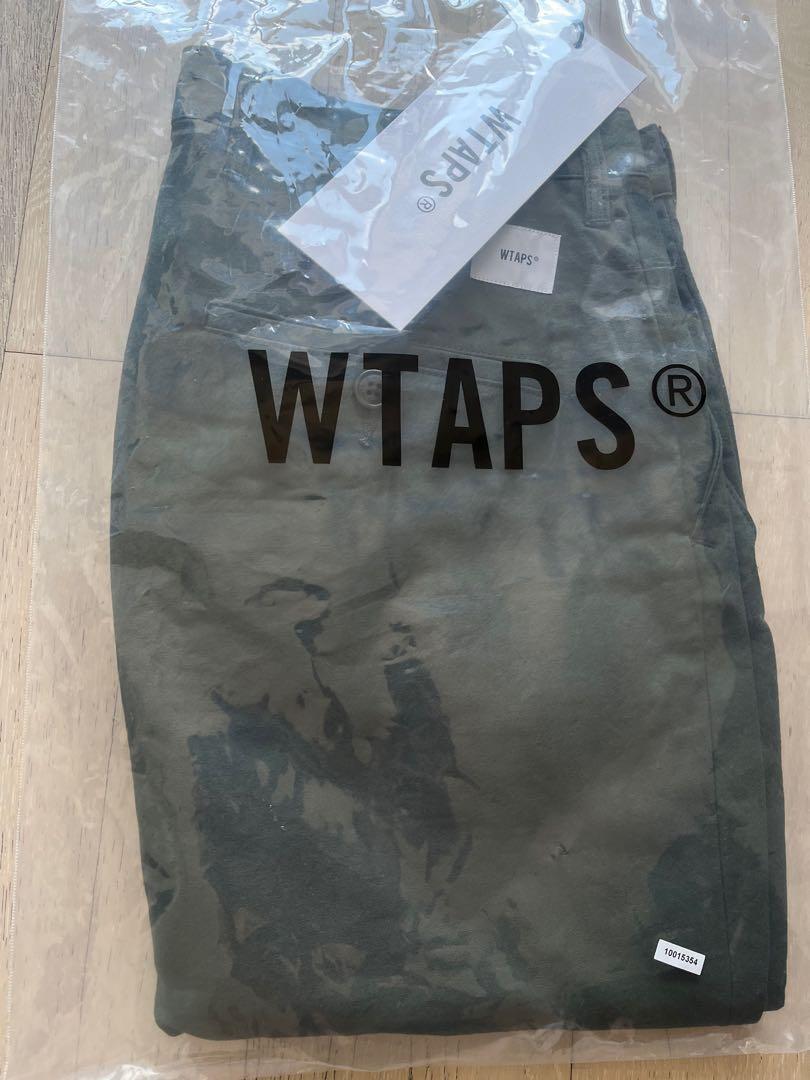 全新wtaps tuck shorts Olive size 4, 男裝, 褲＆半截裙, 短褲- Carousell