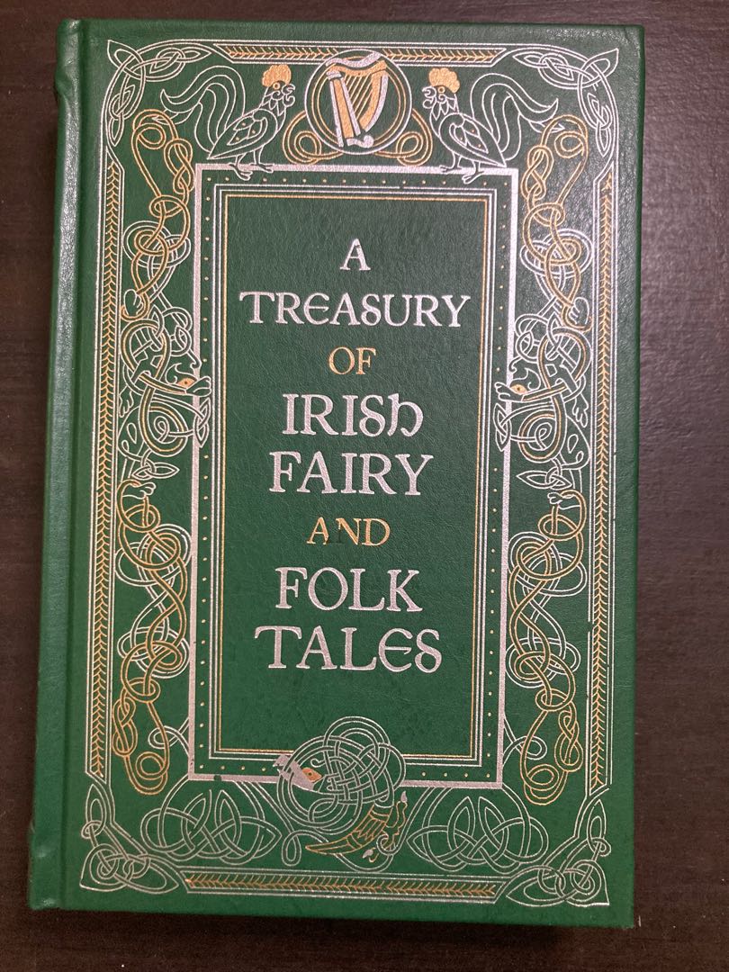A Treasury of Irish Fairy and Folk Tales (Barnes & Noble Leatherbound