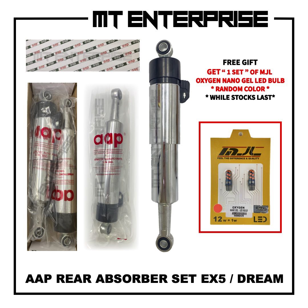 Panjang clearance absorber ex5