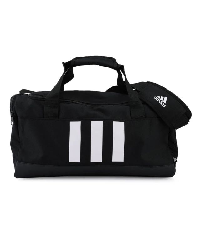 Adidas Essentials 3stripes Small Duffle Bag, Women's Fashion, Bags & Wallets, Shoulder Bags on