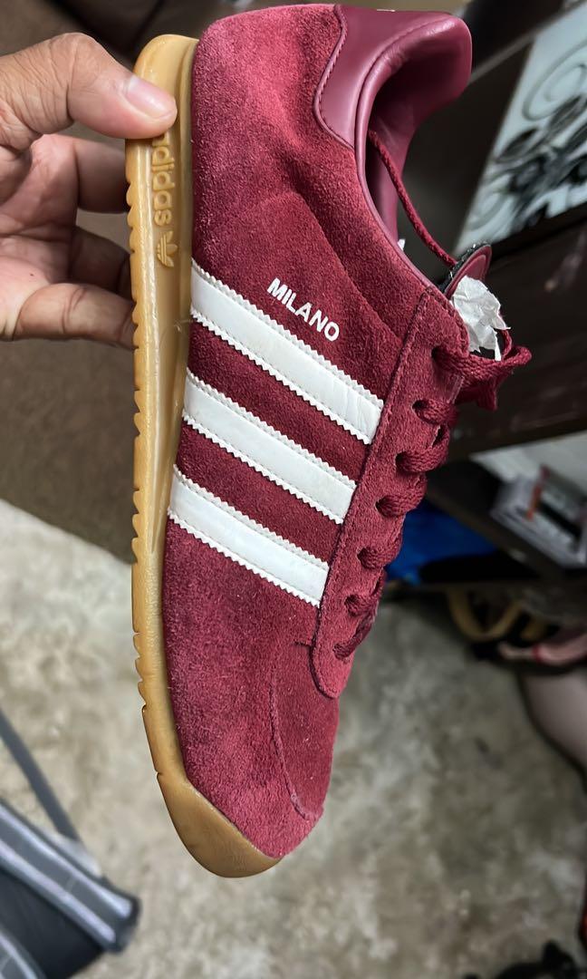 adidas milano Men s Fashion Footwear Sneakers on Carousell