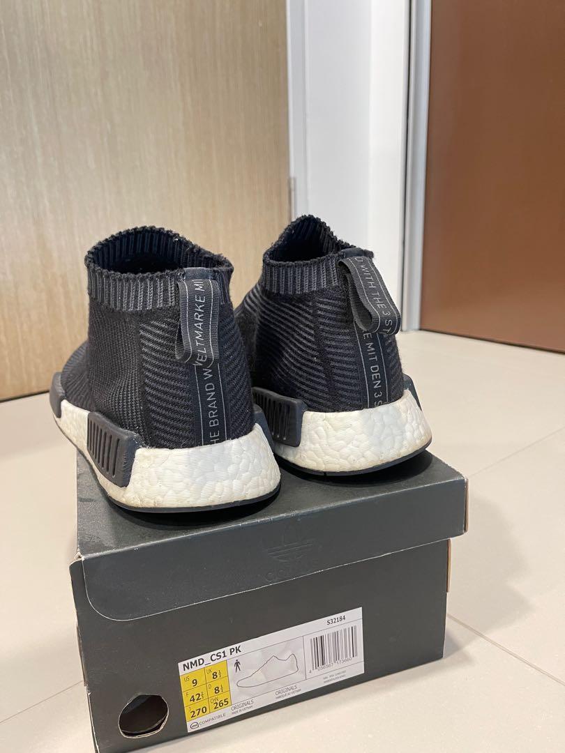 Adidas Nmd City Sock 1 Prime Knit, Men'S Fashion, Footwear, Sneakers On  Carousell