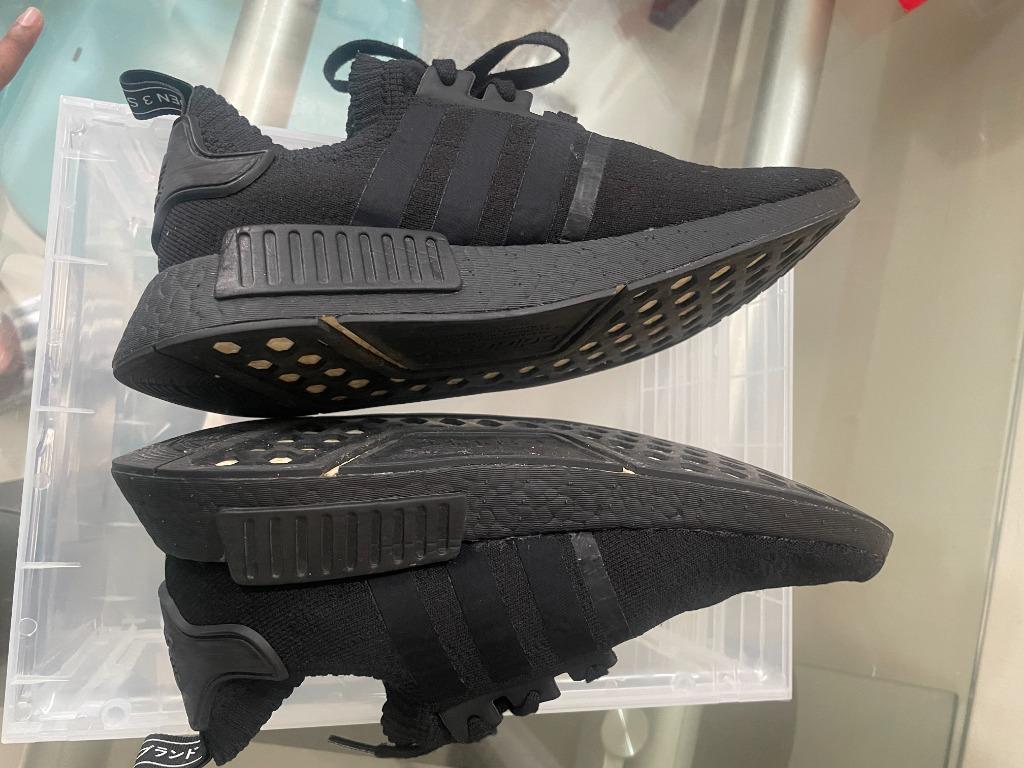 Adidas NMD Japan R1 Triple Black Men s Fashion Footwear