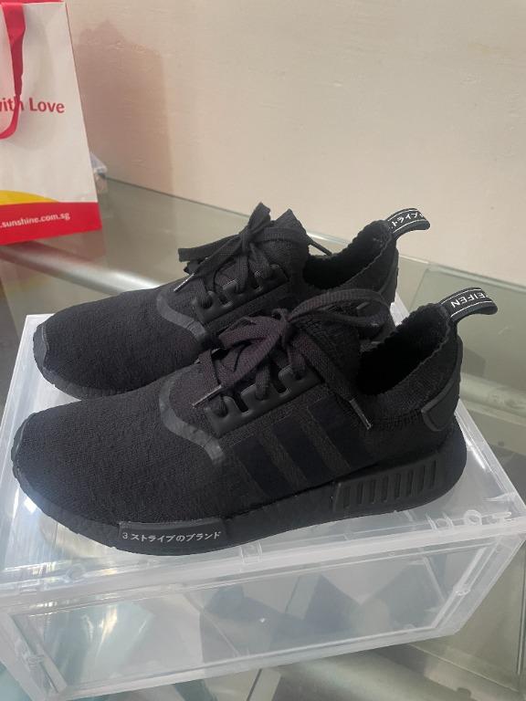 Nmd xr1 triple black cheap ebay