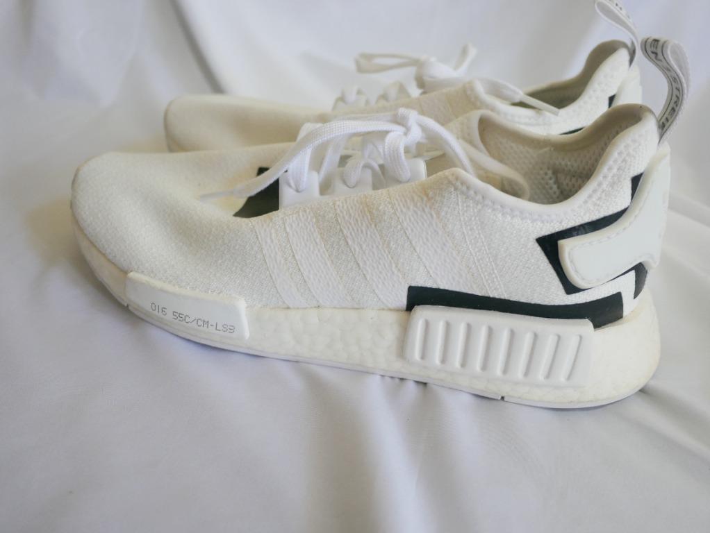Nmd r1 colorblock white black shop