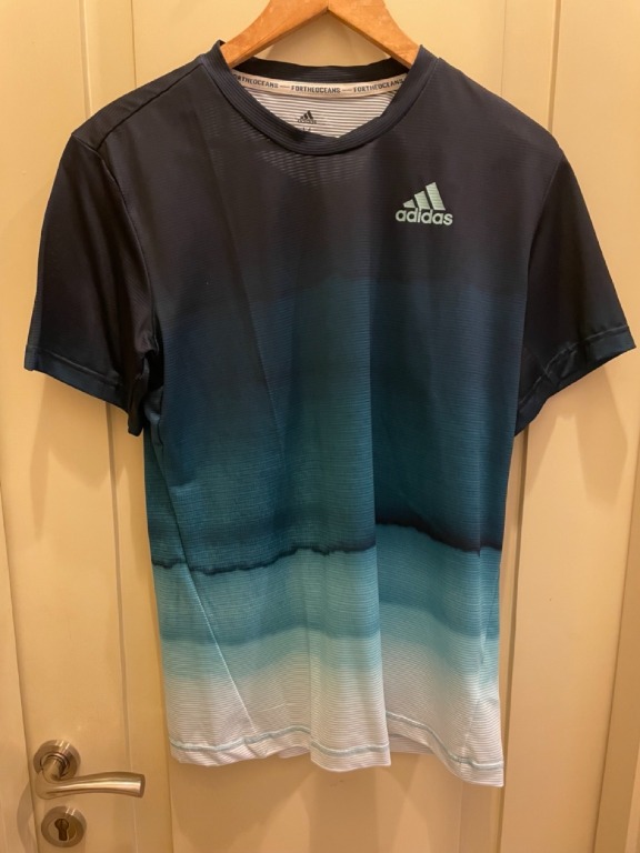 Adidas parley printed tee shop