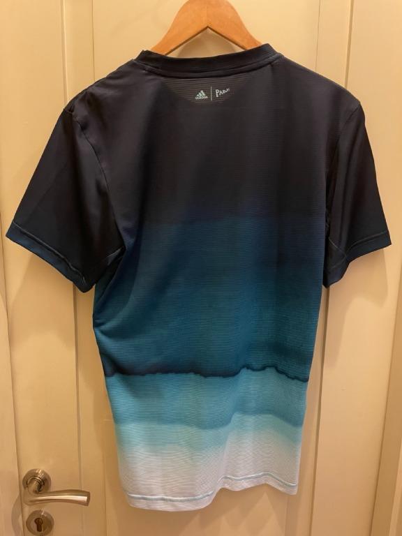 Adidas Parley PR Tennis T shirt Men s Fashion Tops Sets Tshirts Polo Shirts on Carousell