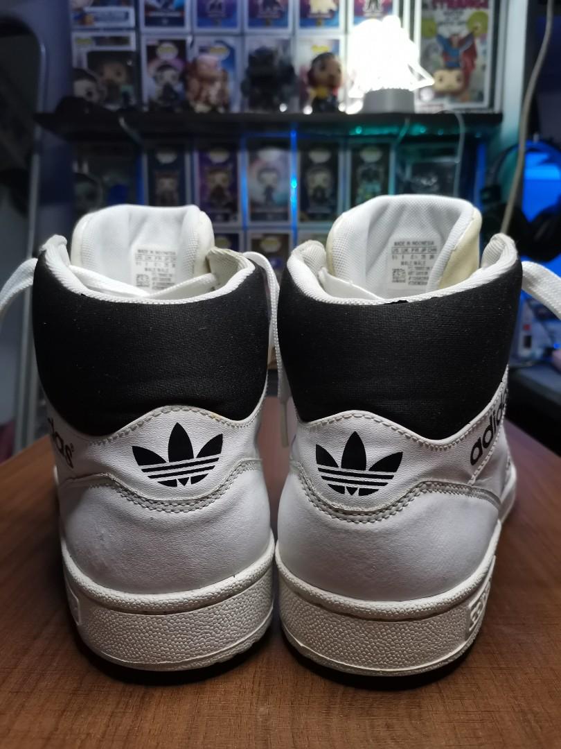 Adidas Pro Play Mids Men s Fashion Footwear Sneakers on Carousell