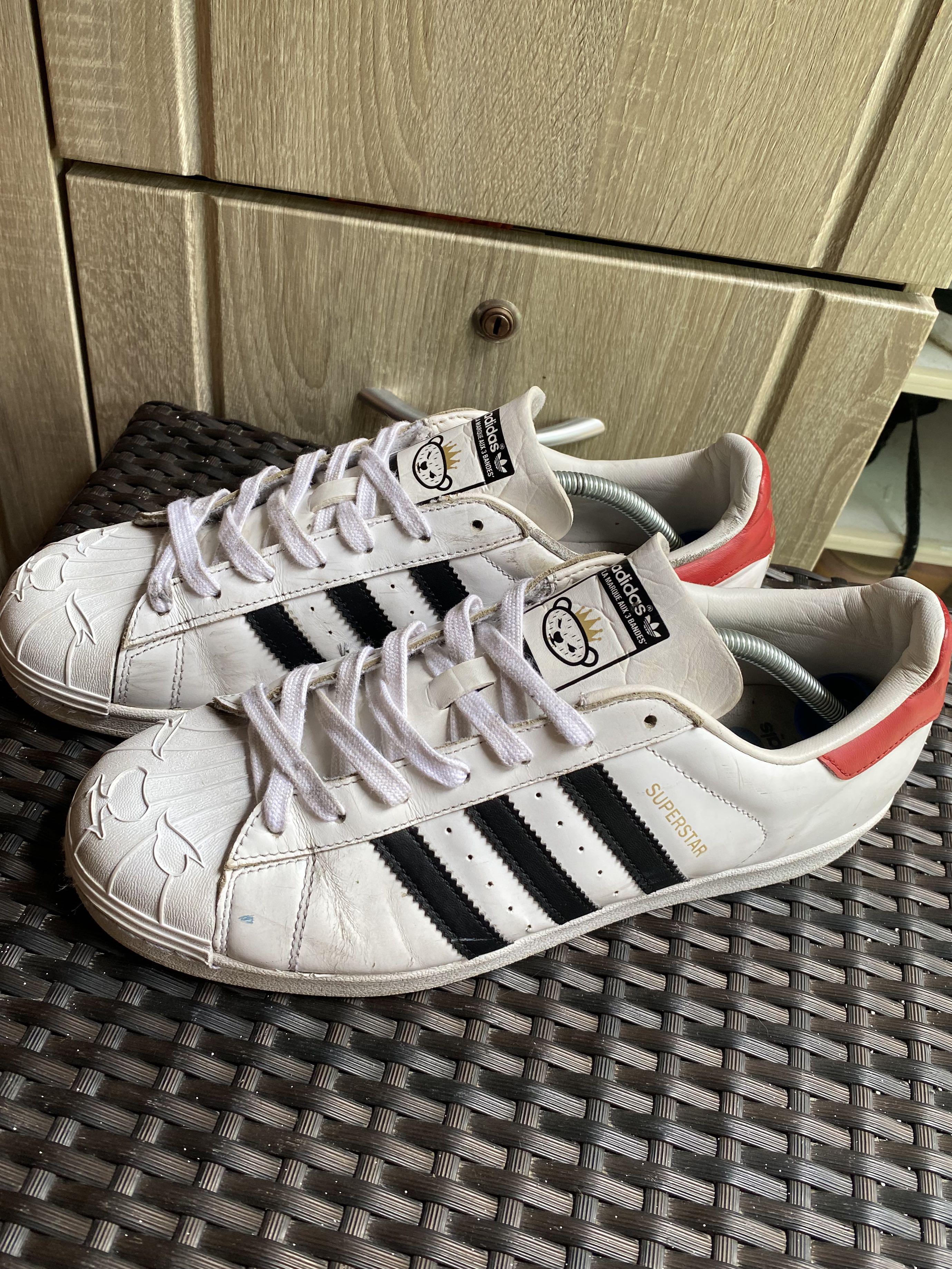 AUTHENTIC! Adidas Superstar Nigo Bearfoot Special Edition, Men's Fashion,  Footwear, Sneakers on Carousell