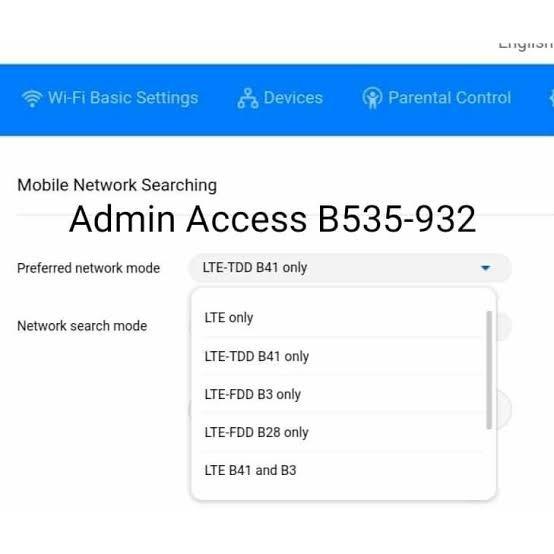Admin access for globe modem, Computers & Tech, Parts & Accessories