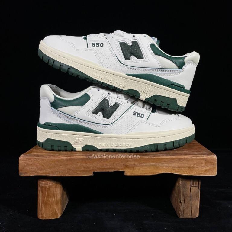 New Balance 550 x Aime Leon Dore White Green, BB550ALD