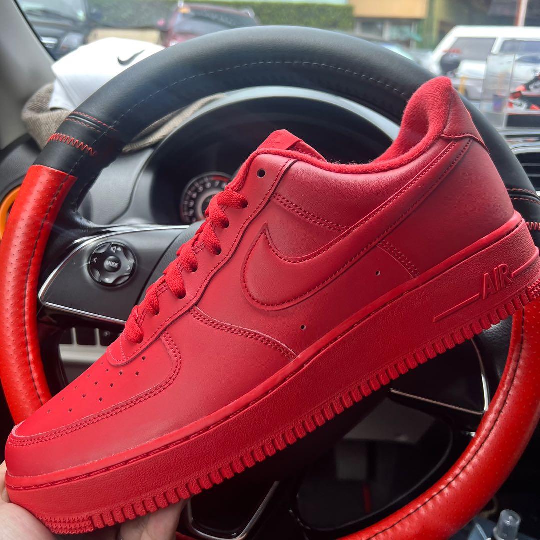 triple red air forces