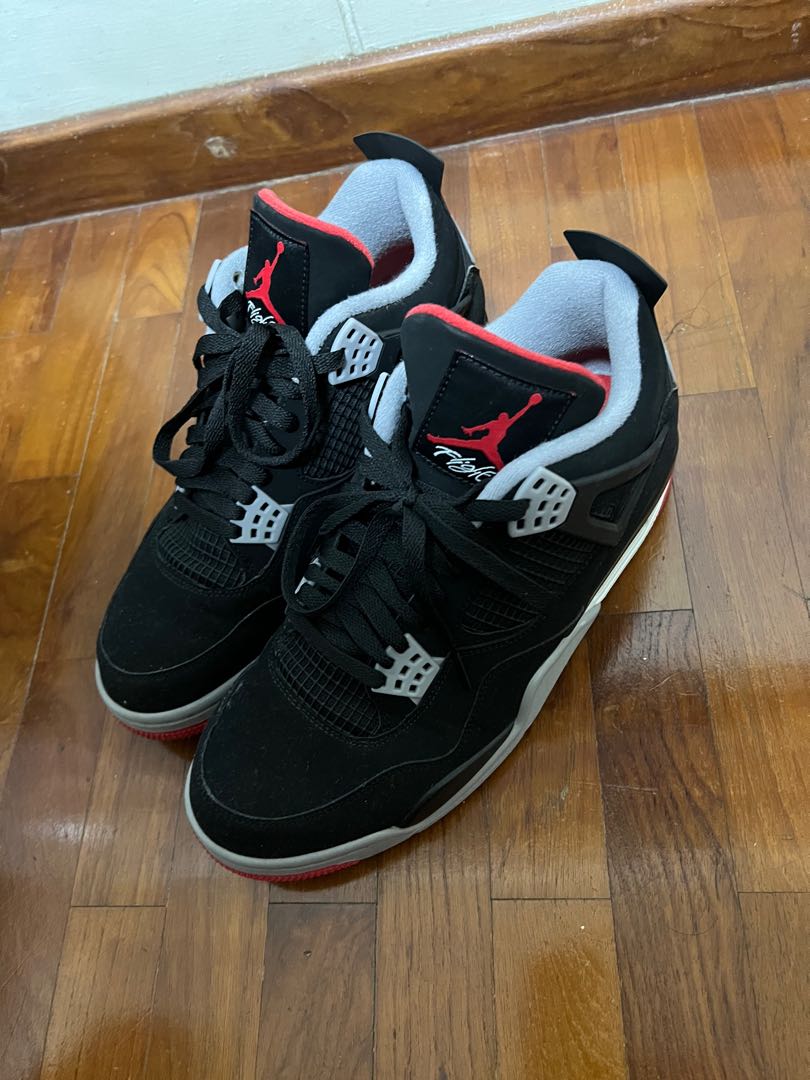 Nike air jordan cheap retro bred