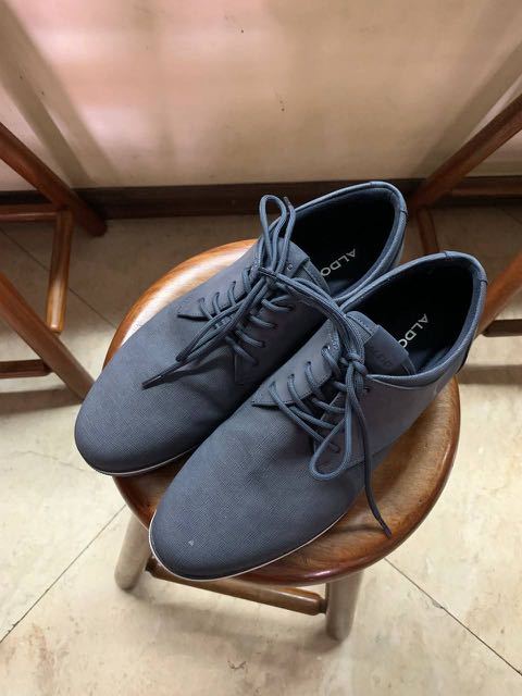 Aldo lace up top sneakers