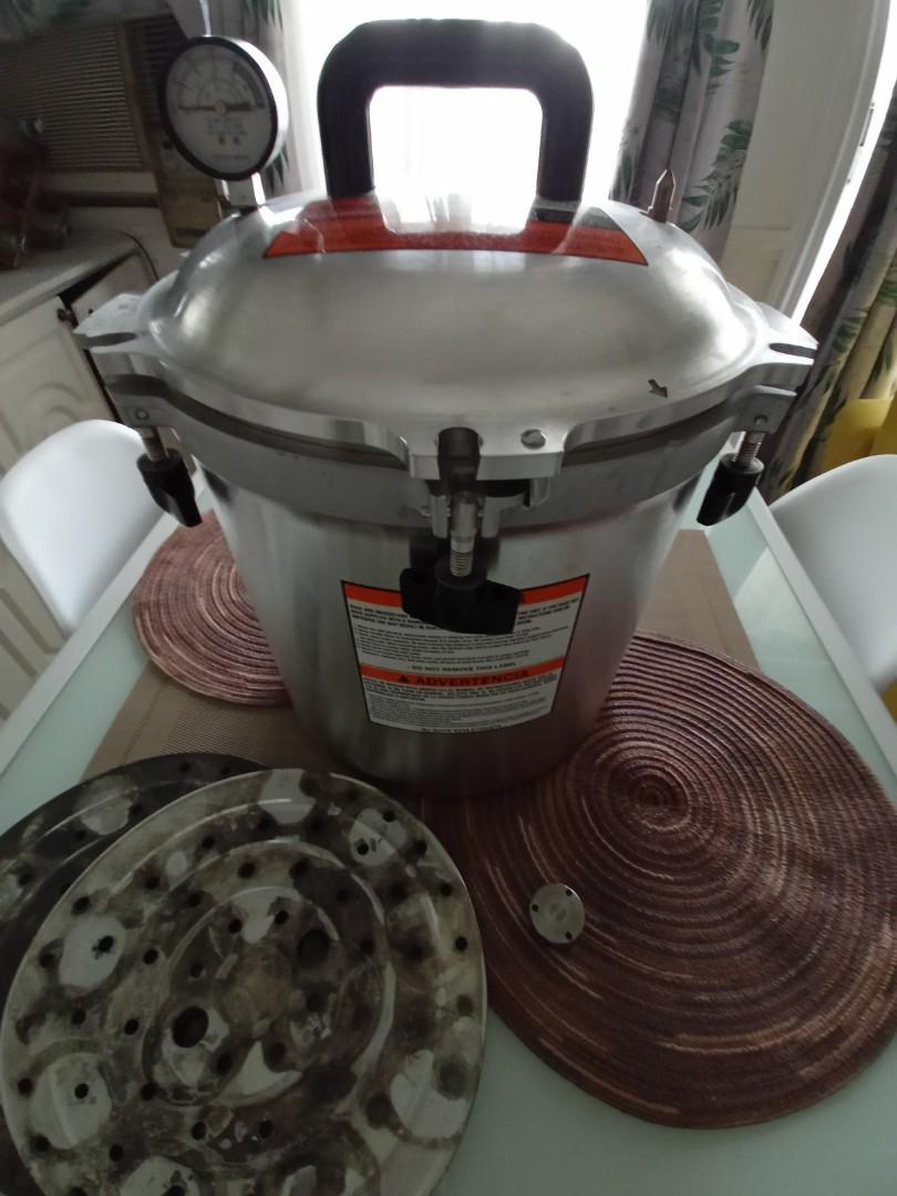 All American 925 25 Quart Pressure Canner, TV & Home Appliances