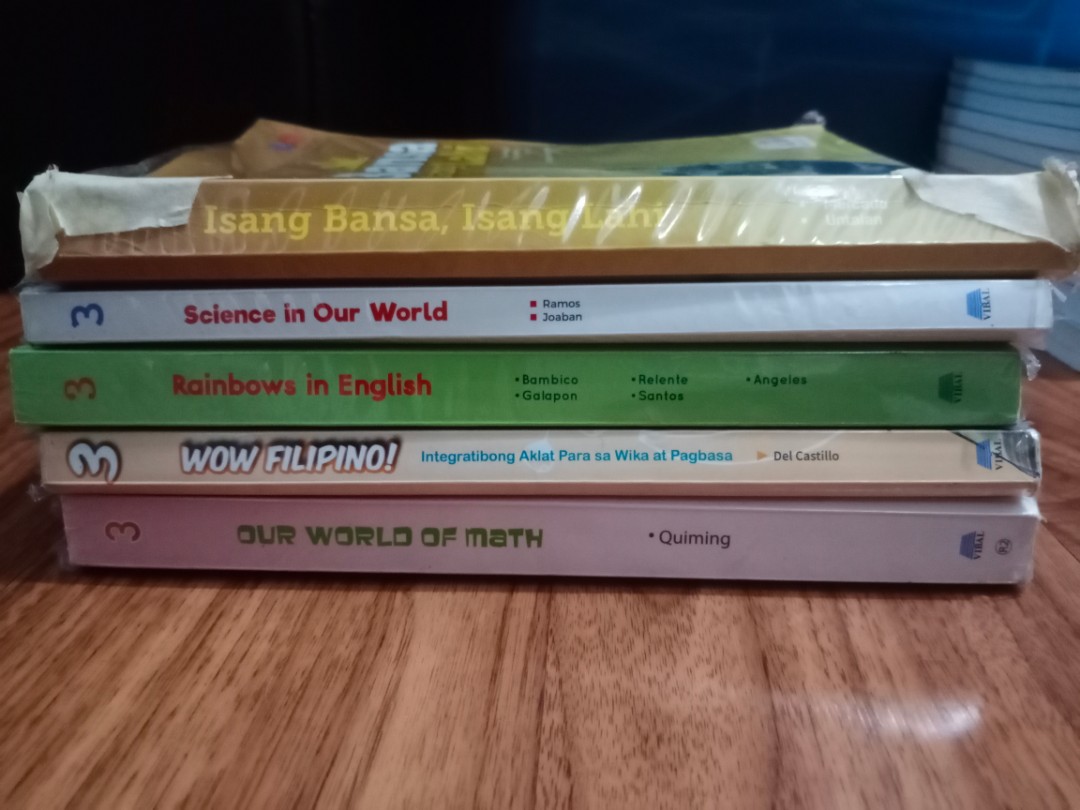 All Grade Books Set, Hobbies  Toys, Books  Magazines, Textbooks on  Carousell