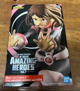 Amazing hero vol.7 OCHACO URARAKA